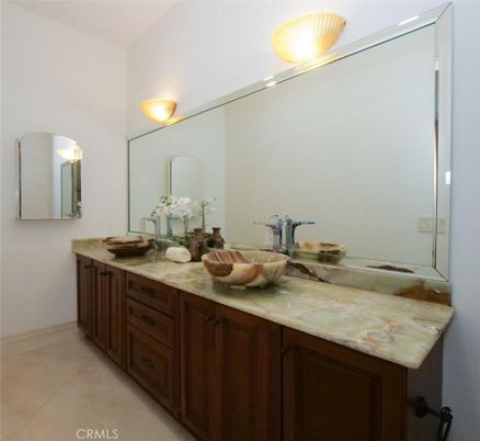 Bathroom, Dual Sink Vanities, Glass Shower, Interior