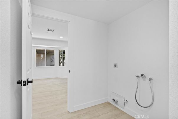 Bathroom, Interior, Recessed Lighting, Wood Texture Flooring