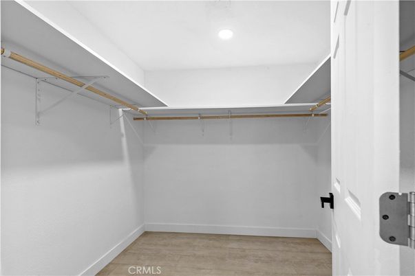 Interior, Recessed Lighting, Walk-in Closets