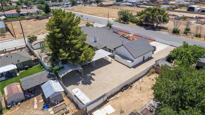 Exterior, Drone