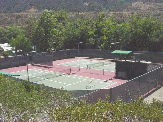 Exterior, Tennis Courts