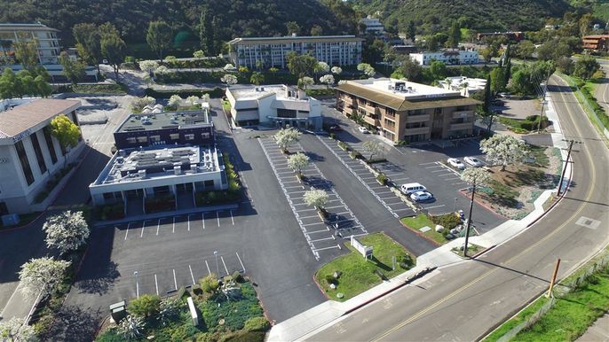 Exterior, Drone