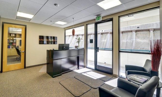 Home Office, Interior, Pendant Lights, Recessed Lighting