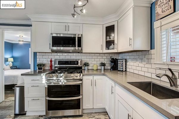 Interior, Kitchen, Stainless Steel Appliances