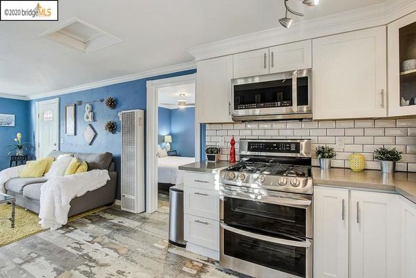 Interior, Kitchen, Stainless Steel Appliances