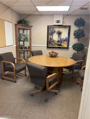 Dining room, Interior