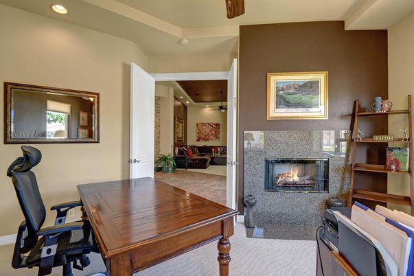 Fireplace, Interior, Living room, Recessed Lighting