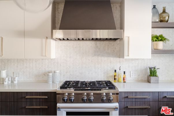 Interior, Kitchen, Stainless Steel Appliances