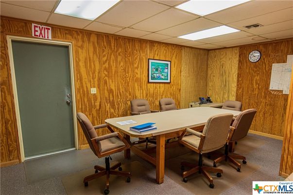 Home Office, Interior, Wooden Walls