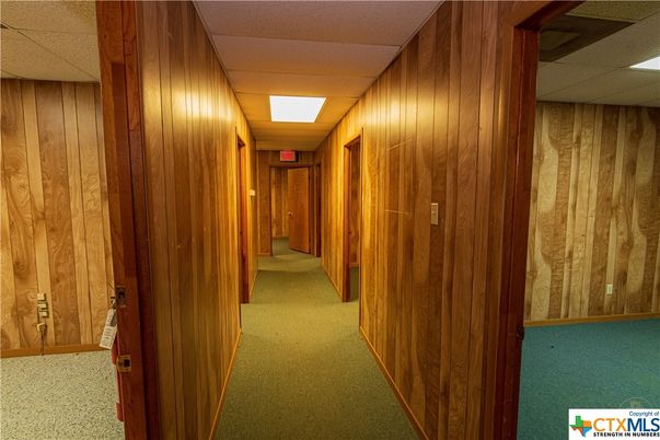 Interior, Wooden Walls