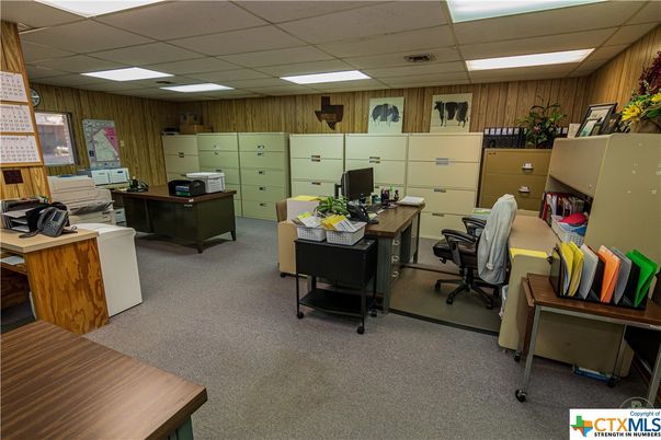 Home Office, Interior, Wooden Walls