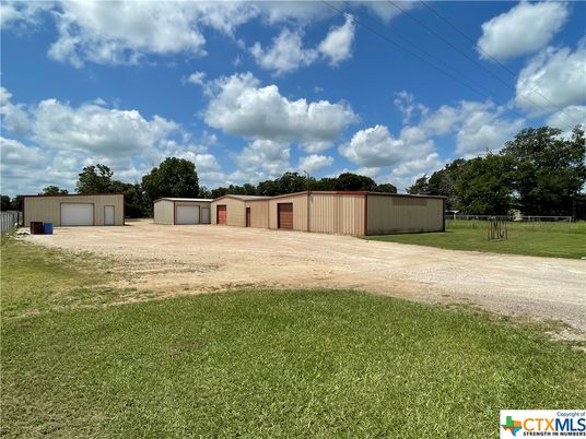 Backyard, Detached Garage, Exterior