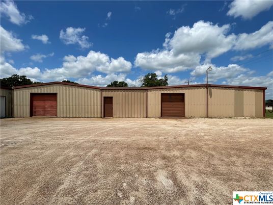 Backyard, Detached Garage, Exterior