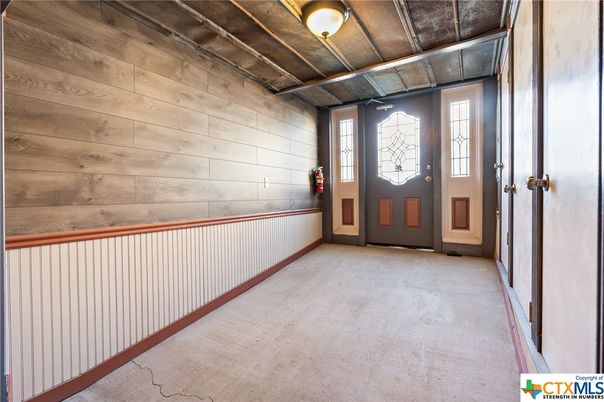 Interior, Wooden Walls