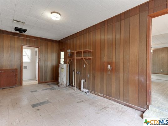 Empty room, Interior, Wooden Walls