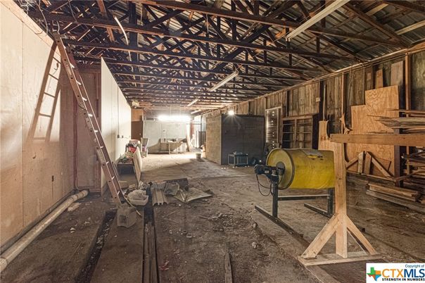 Interior, Wooden Beams