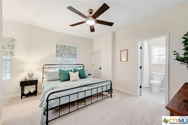 Bathroom, Bedroom, Interior