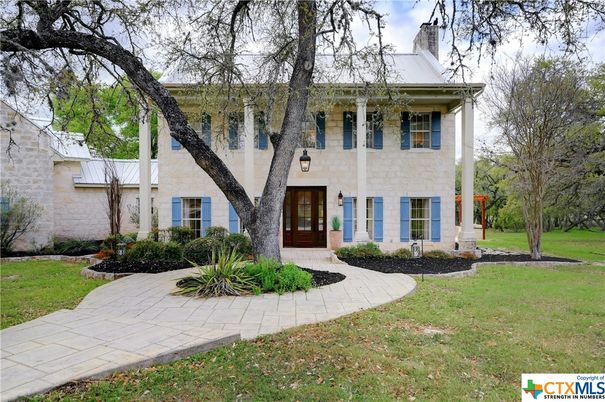 Backyard, Exterior, Facade, Georgian