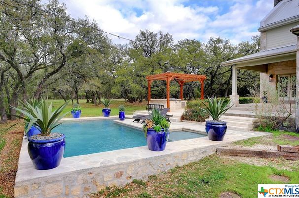 Backyard, Exterior, Pool