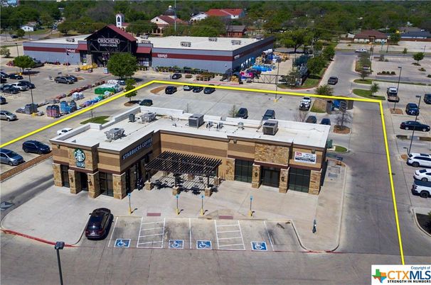 Exterior, Drone
