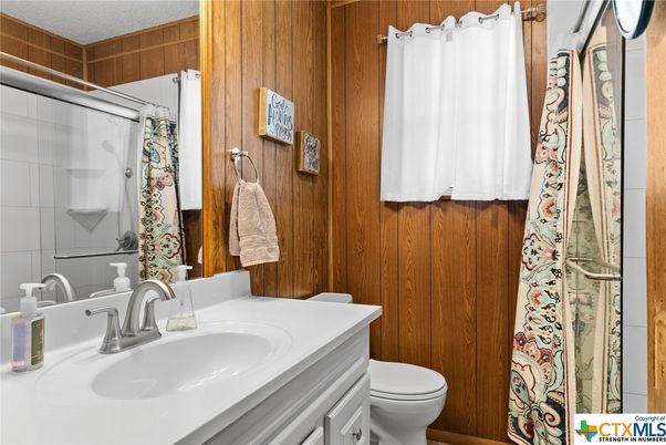Bathroom, Interior, Wooden Walls