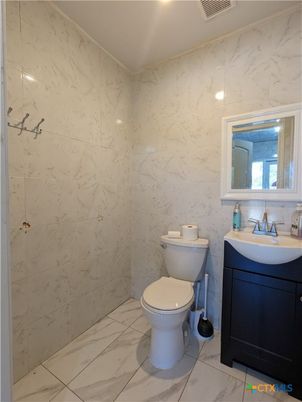 Bathroom, Interior, Marble, Marble Walls