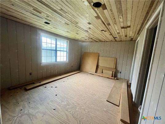 Empty room, Interior, Wooden Ceilings, Wood Texture Flooring