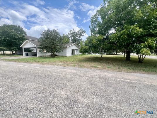 Backyard, Detached Garage, Exterior