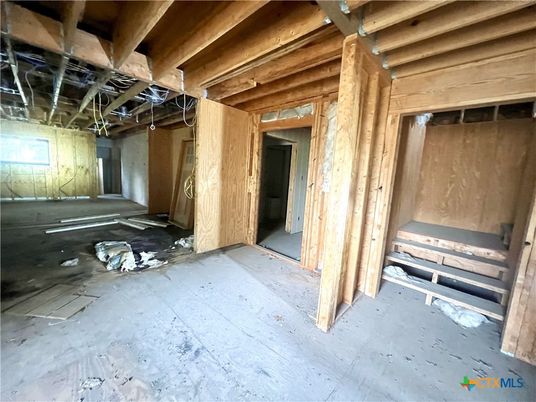 Interior, Wooden Beams, Wooden Walls