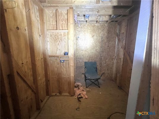 Interior, Wooden Walls