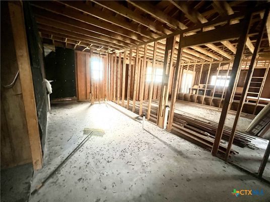 Interior, Wooden Beams