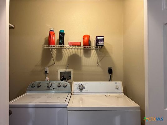 Interior, Utility Closets, Washer