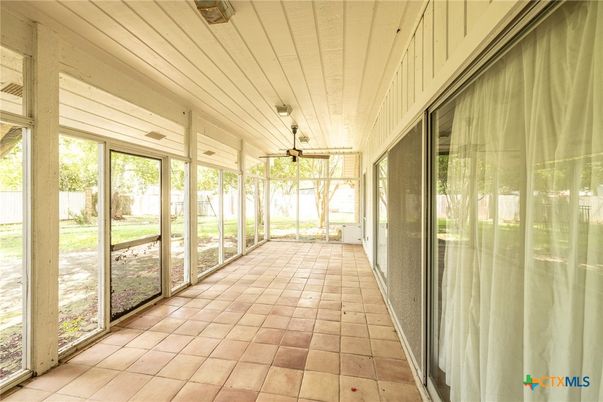 Interior, Sun Room