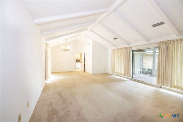 Chandelier, Empty room, Interior