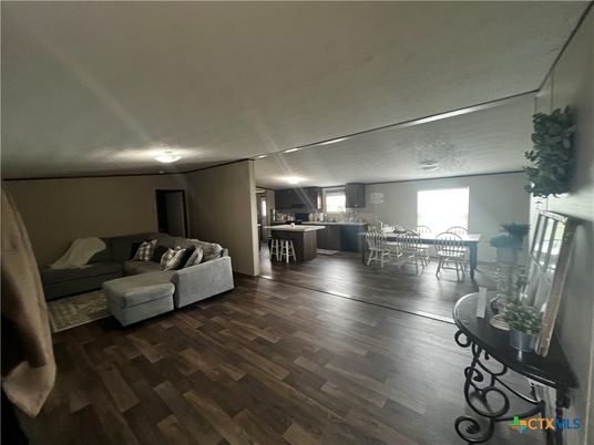 Dining room, Interior, Kitchen, Living room, Wood Texture Flooring