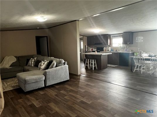 Dining room, Interior, Kitchen, Living room, Wood Texture Flooring