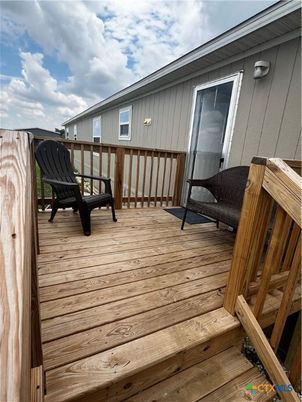 Exterior, Wood Texture Flooring