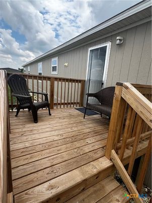 Exterior, Wood Texture Flooring
