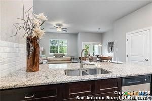 Dining room, Interior, Kitchen, Living room, Pendant Lights