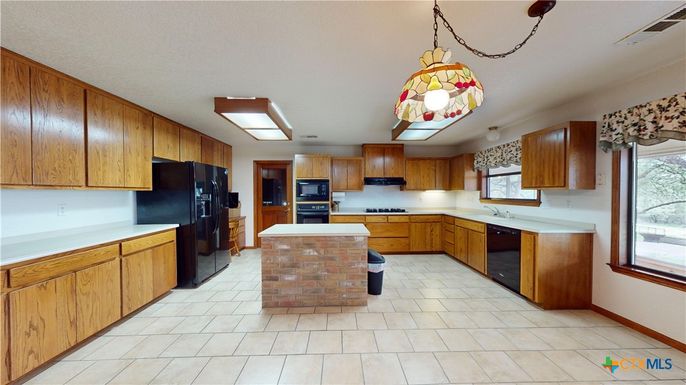 Interior, Kitchen, Pendant Lights