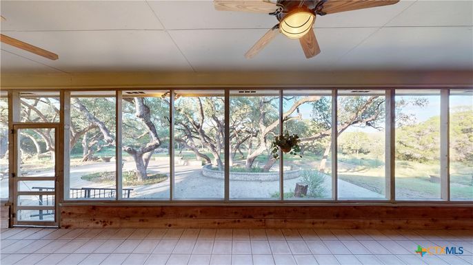Interior, Sun Room
