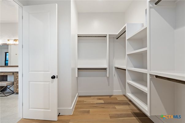Interior, Walk-in Closets, Wood Texture Flooring