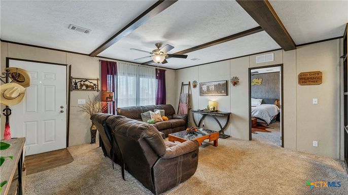 Bedroom, Interior, Living room, Wooden Beams, Wood Texture Flooring