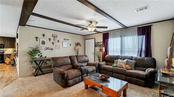 Interior, Kitchen, Living room, Wood Texture Flooring