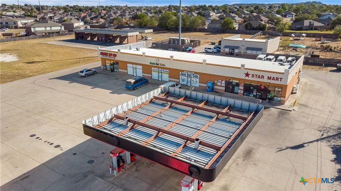 Exterior, Drone