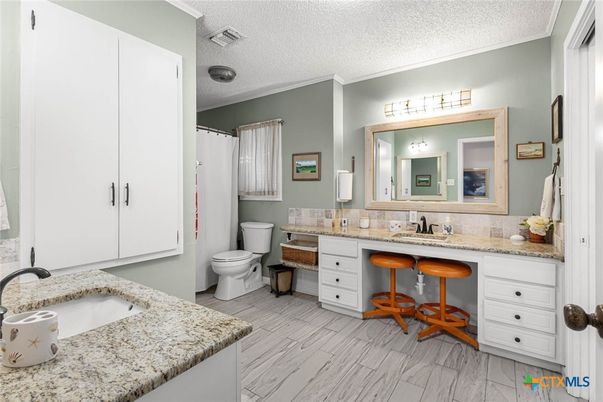 Bathroom, Dual Sink Vanities, Interior, Marble