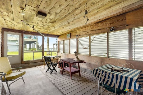 Interior, Sun Room, Wooden Ceilings