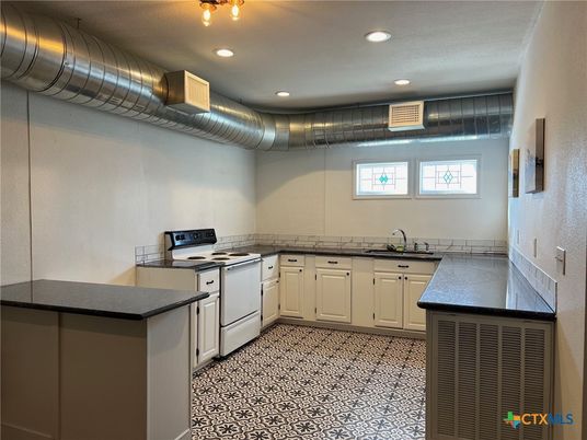 Interior, Kitchen, Recessed Lighting