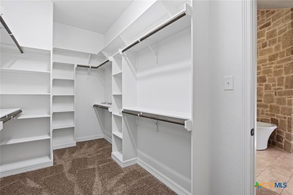 Interior, Stone Walls, Walk-in Closets