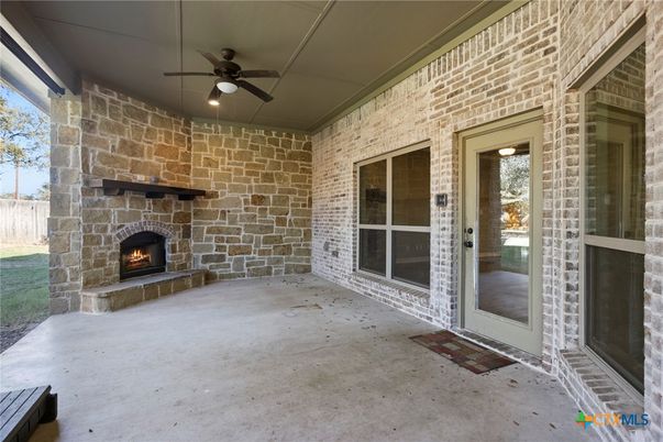 Exterior, Fireplace